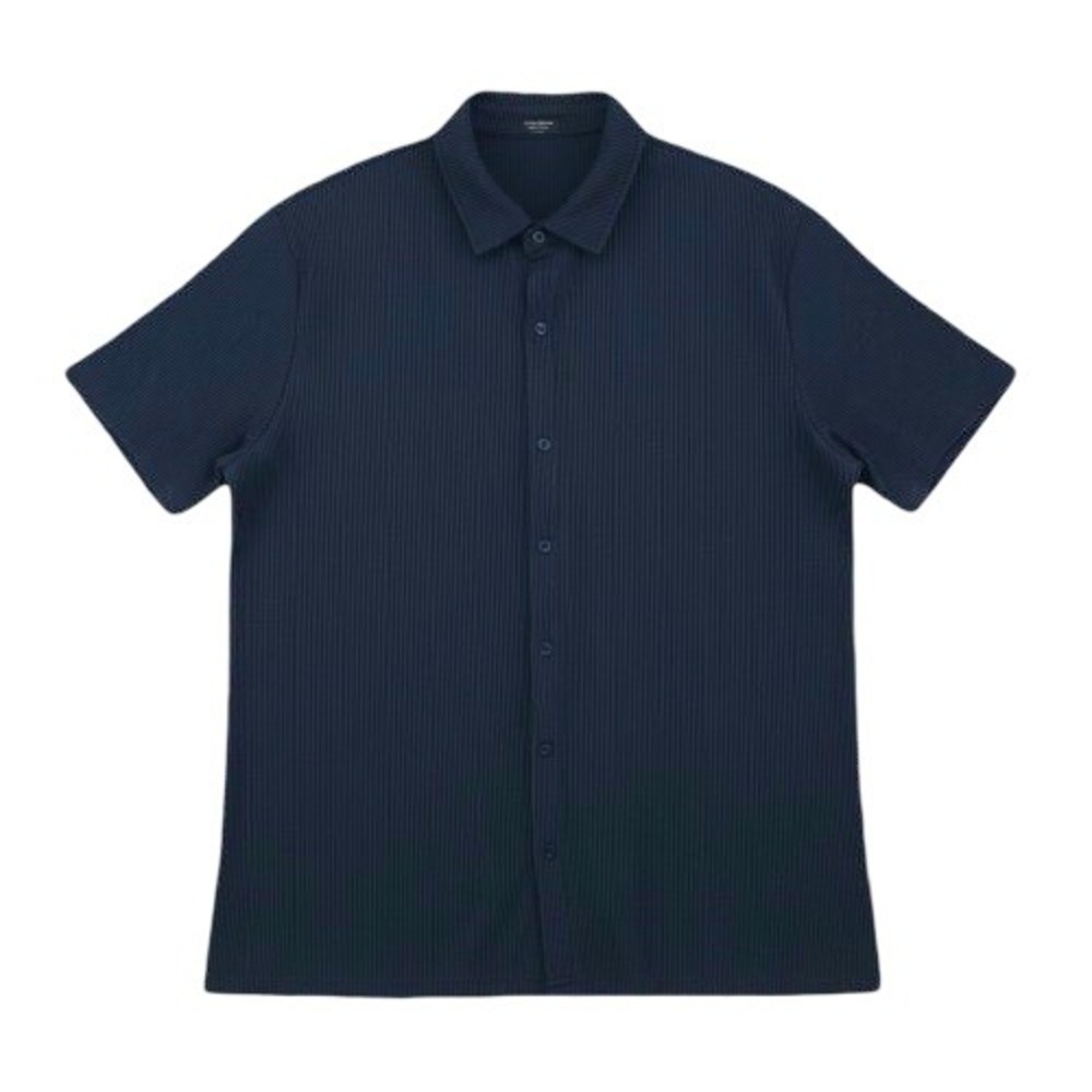 Coofandy Short Sleeve Button Shirt Mens Size XL